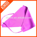 Foulard imprimé à la main triangulaire personnalisé féminin Bandana